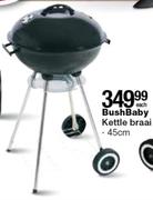 Bushbaby 45cm Kettle Braai-Each