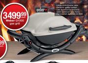 Weber Q1000 Gas Grill-Each