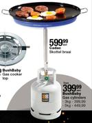 Bushbaby 5kg Gas Cylinders-Each