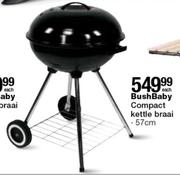 Bushbaby 57cm Compact Kettle Braai-Each