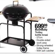 Bush Baby Charcoal Kettle Grill 45cm offer at Checkers