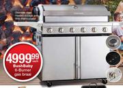 Bushbaby 6 Burner Gas Braai-Each
