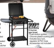 Bushbaby 2 Burner Gas Braai-Each