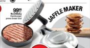 Bushbaby Hamburger Press Braai Tool-Each