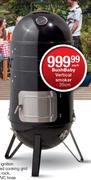Bushbaby 35cm Vertical Smoker-Each