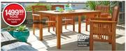 Florida 6 Seater Rectangular Table 153cm x 90cm x 73.5cm -Each