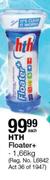 HTH 1.66kg Floater Plus-Each