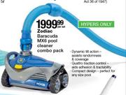 Zodiac Baracuda MX6 Pool Cleaner Combo Pack Hypers Only-Per Set