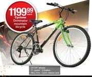 Cyclone Dominator Mountain Bicycle-Each