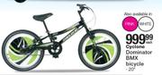 Cyclone 20" Dominator BMX Bicycle-Each