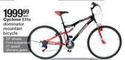 Cyclone Elite Dominator Mountain Bicycle-Each