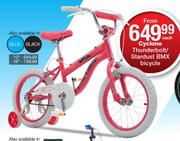 Cyclone 16" Thunderbolt/ Stardust BMX Bicycle-Each