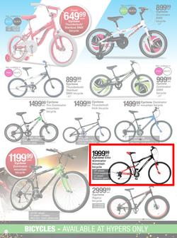 cyclone mountain bike price