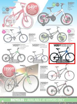 checkers hyper bicycle prices