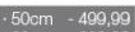 Yves Saint Clair Ultra Lightweight Trolley Cases 50cm-Each