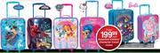 Kiddies Character Travel Cases 35cmX29cmX11.5cm-Each