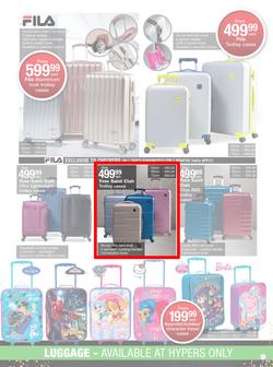 Checkers Hyper : Christmas Promotion (19 Nov - 25 Dec 2018), page 41