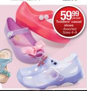Toddlers' Sizes 4-9 Casual Shoes-Per Pair