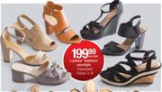 Ladies' Fashion Sizes 3-8 Sandals-Per Pair