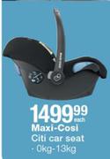Maxi Cosi Citi Car Seat-Each