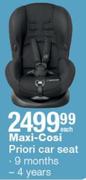 Maxi Cosi Priori Car Seat-Each