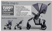 Little Me Performance Pushchair-Each