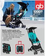 Gb Pockit Stroller-Each