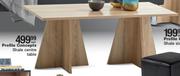 Profile Concepts Shale Centre Table-Each