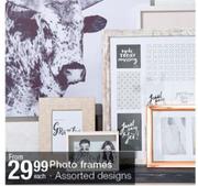 Photo Frames-Each