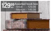 Assorted Book Box Medium-Each