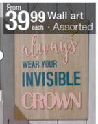 Wall Art-Each