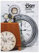 Clocks-Each