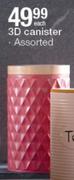 3D Canister-Each