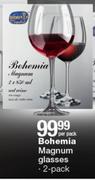 Bohemia Magnum Glasses 2's Pack-Per Pack