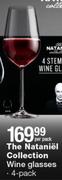 The Nataniel Collection Wine Glasses 4's Pack-Per Pack