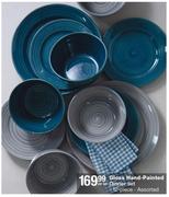 Gloss Hand Painted Dinner Set 12 Piece-Per Set