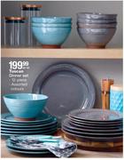 Tuscan 12 Piece Dinner Set-Per Set