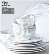 French Rib Coffee Mug-Each