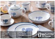 Partridge Sugar Pot-Each