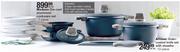 Modano 7 Piece Die Cast Aluminium Cookware Set-Per Set