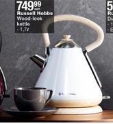 Russell Hobbs 1.7Ltr Wood Look Kettle-Each