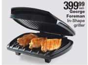 George Foreman In Shape Griller-Each