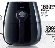Philips Black Airfryer-Each