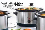 Russell Hobbs 6.5Ltr Slow Cooker With Glass Lid-Each