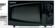 Essentials 17Ltr 700W Microwave Oven-Each