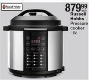 Russell Hobbs 6Ltr Pressure Cooker-Each