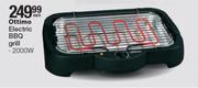 Ottimo 2000W Electric BBQ Grill-Each