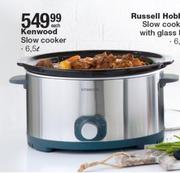 Kenwood 605Ltr Slow Cooker-Each