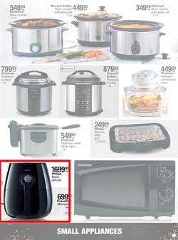 Checkers Hyper : Christmas Promotion (19 Nov - 25 Dec 2018), page 57