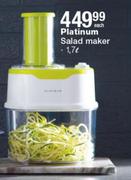 Platinum 1.7Ltr Salad Maker-Each